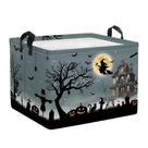 Cesta de armazenamento Clastyle Halloween 40x30x30 cm à prova d'água