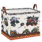 Cesta de armazenamento de brinquedos XHWZOF Monster Truck 38x24x26 cm Cesta de armazenamento de brinquedos XHWZOF Monster Truck 38x24x26 cm