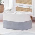 Cesta de armazenamento de roupa suja COMFY-HOMI Cotton Rope 56x38x31 cm