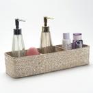 Cesta de armazenamento DECRAFTS Seagrass 3 Sections Whitewash 37cm Cesta de armazenamento DECRAFTS Seagrass 3 Sections Whitewash 37cm