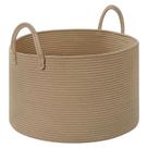 Cesta de armazenamento Degeyoyo 51x33cm Corda de algodão grande 65L