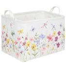Cesta de armazenamento FXOCSHE 38x25x23 cm Impermeável Dobrável