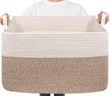 Cesta de Armazenamento Goodpick para Edredom - Tecido de Algodão (60x40x35cm)