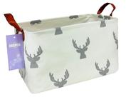 Cesta de armazenamento INGHUA 38x26x23 cm Organizador de tecidos