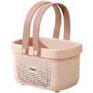 Cesta de armazenamento Jiatua Plastic com alça Shower Caddy Pink Cesta de armazenamento Jiatua Plastic com alça Shower Caddy Pink