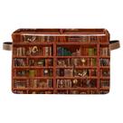 Cesta de armazenamento JOPJOLIW grande dobrável 38x28x24 cm