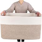 Cesta de Armazenamento MINTWOOD Extra Grande (56x43x30cm) - Design em Algodão Cesta de Armazenamento MINTWOOD Extra Grande (56x43x30cm) - Design em Algodão