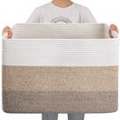 Cesta de Armazenamento OIAHOMY 108L - Super Grande para Cobertores