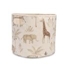 Cesta de Armazenamento para Bebê Crane - Safari Animal (13x12 polegadas)