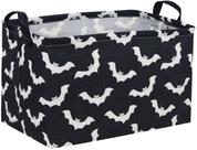 Cesta de armazenamento para crianças Essme Bat Print 38x26x25 cm