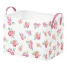 Cesta de armazenamento Runtoo Pink Flower Baby Nursery Decor