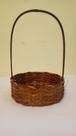 cesta de bambu redonda 20 cm