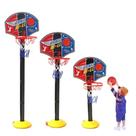 Cesta De Basquete Ajustável Infantil Bola Bomba Rede brinquedo Super Kids Sport