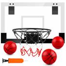 Cesta de basquete de salão TREYWELL Sports Fan com 3 bolas para crianças Cesta de basquete de salão TREYWELL Sports Fan com 3 bolas para crianças