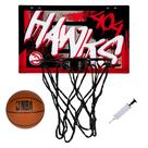 Cesta de basquete Franklin Sports NBA Atlanta Hawks Kids