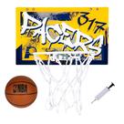 Cesta de basquete Franklin Sports NBA Indiana Pacers Kids