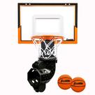 Cesta de basquete Franklin Sports Over The Door com retorno de bola