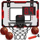 Cesta de basquete GMAOPHY Indoor com placar eletrônico para crianças
