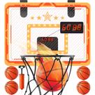 Cesta de basquete indoor MindPal com placar eletrônico