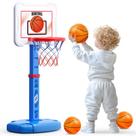 Cesta de basquete infantil ShyLizard para uso interno/externo, de 3 a 4 anos