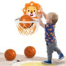 Cesta de basquete infantil ZOENMG, brinquedos de interior com altura ajustável