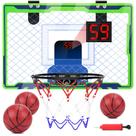 Cesta de basquete NEXBOX Mini Over The Door Indoor para crianças
