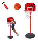 Cesta De Basquete Radical Infantil Até 2,02m Rede Bomba Bola Cesta De Basquete Radical Infantil Até 2,02m Rede Bomba Bola