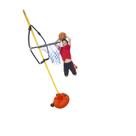 Cesta de basquete Sportime Big Mouth Hang-A-Hoop 22 cm