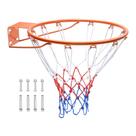 Cesta de basquete VEVOR montada na porta de parede Q235 Heavy Duty