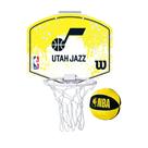 Cesta de basquete WILSON NBA Utah Jazz Mini Heavy Duty