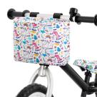 Cesta de bicicleta ANZOME Kids Front 22x12x14 cm à prova d'água