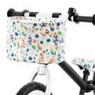 Cesta de bicicleta ANZOME Kids Front Poliéster 22x12x14cm