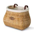 Cesta de bicicleta GRANNY SAYS Porta-copos frontal de vime natural