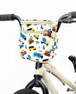 Cesta de bicicleta infantil ANZOME 20x13x18cm à prova d'água frontal