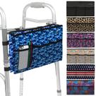 Cesta de cadeira de rodas Walker Bag Vive Accessories resistente à água
