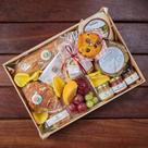 Cesta de Café da Manhã Presente Senhorita + Muffin Caminho da Fazenda