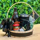 Cesta De Cerveja Chocolate Presente Namorado Aniversario