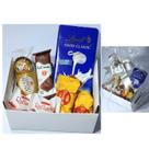 Cesta De Chocolates E Bombons Ferrero, Lindt Para Presentear