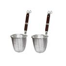 Cesta de coador de macarrão G+ Life em aço inoxidável 304 14,5 cm