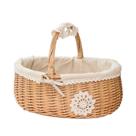 Cesta de compras de vime, cesta de salgueiro, rattan artesanal Cesta de compras de vime, cesta de salgueiro, rattan artesanal