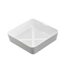 Cesta de filtro de drenagem STEADYKLEEN de plástico quadrado de 8,5"