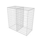 Cesta de Gabião VidaXL Aço 100x50x100cm Galvanizada