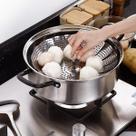 Cesta De Inox Vaporizador Para Cozinhar Alimentos Retrátil Vegetais