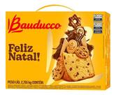 Cesta De Natal Bauducco Caixa 19 Unidades C/ Nota Fiscal Nfe