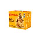 Cesta De Natal Bauducco Grande Exclusiva Completa