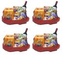 Cesta De Natal Empresa Presente Funcionário Família Kit 4