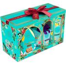 Cesta de Natal Panettone Laranja Cranberry e Duo Chocolate SOUI 4x400g Fermentação Natural Cesta de Natal Panettone Laranja Cranberry e Duo Chocolate SOUI 4x400g Fermentação Natural