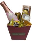 Cesta de Natal Premium com Espumante Pronta Para Presentear