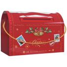 Cesta de Natal Sortido Panettone Chocolate e Frutas Santa Edwiges Caixa 820g Presente de Natal