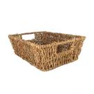 Cesta de Palha Com Alça Multiuso 24,3x16,3x8cm FWB Cesta de Palha Com Alça Multiuso 24,3x16,3x8cm FWB